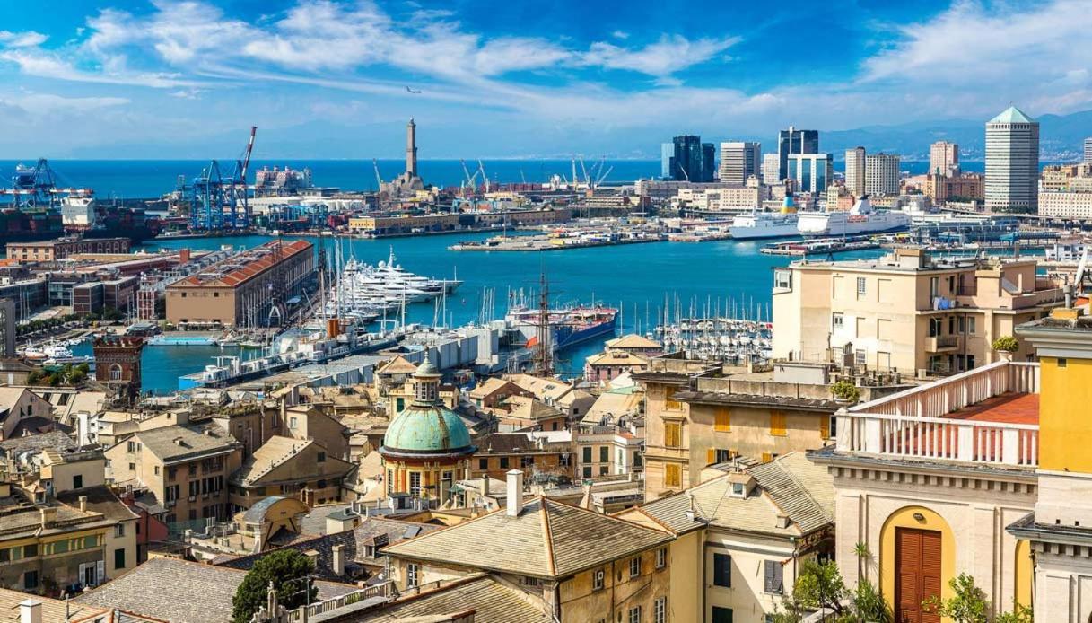 Perdianahouse Waterfront Leilighet Genova Eksteriør bilde
